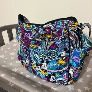 Vera Bradley Mickey and Minnie Mouse print Crossbody